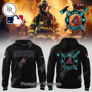 Arizona Diamondbacks Firefighter Appreciation Night 2025 Limited Edition Hoodie