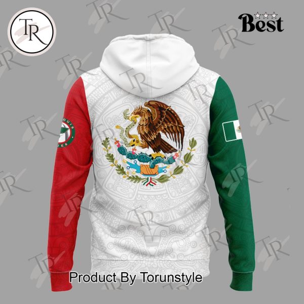 2025 St. Louis Blues Mexican Heritage Night Custom Name Limited Edition Hoodie