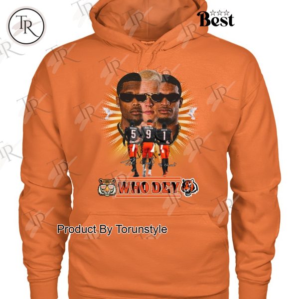 Who Dey x Cincinnati Bengals 2025 Limited Edition T-Shirt