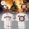 Atlanta Braves 2025 Firefighter Appreciation Night Limited Edition Baseball Jersey