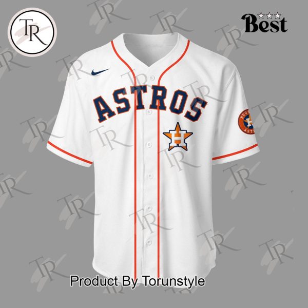 Houston Astros 2025 Firefighter Appreciation Night Limited Edition Baseball Jersey