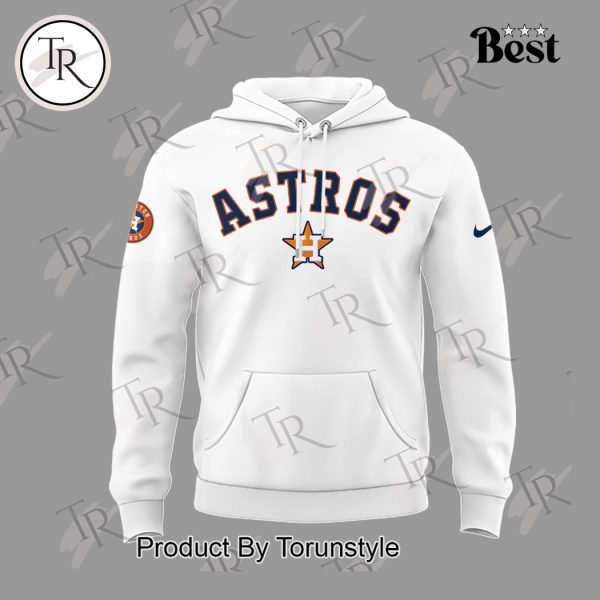 Houston Astros 2025 Firefighter Appreciation Night Limited Edition Hoodie