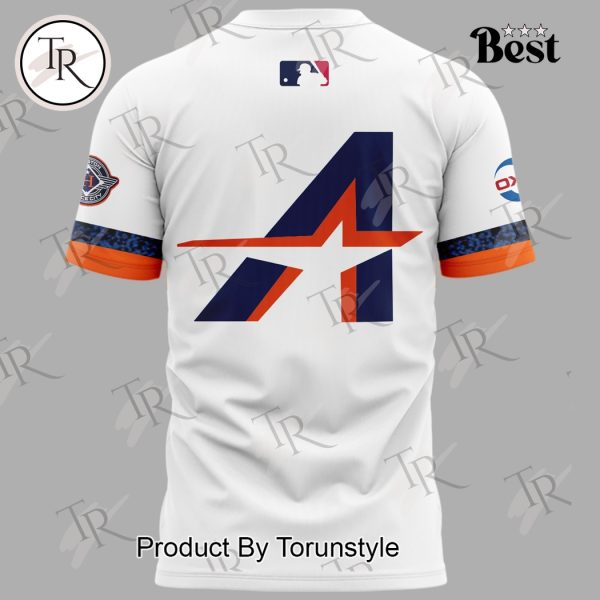 Houston Astros 2025 The Next Frontier City Edition Hoodie