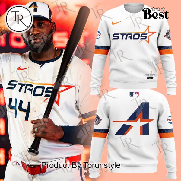 Houston Astros 2025 The Next Frontier City Edition Hoodie