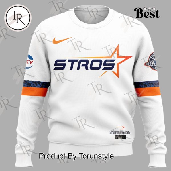 Houston Astros 2025 The Next Frontier City Edition Hoodie