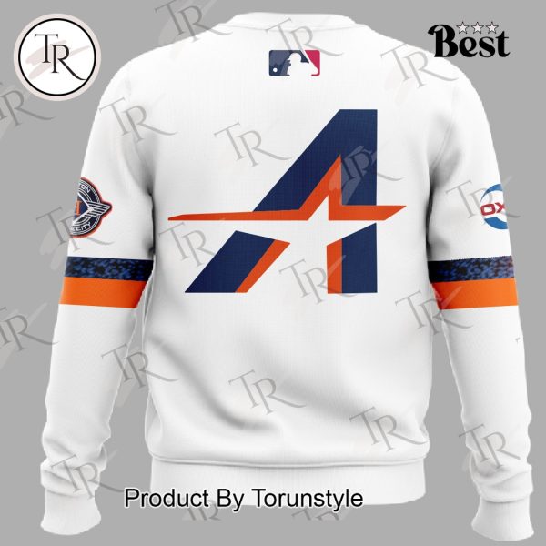 Houston Astros 2025 The Next Frontier City Edition Hoodie
