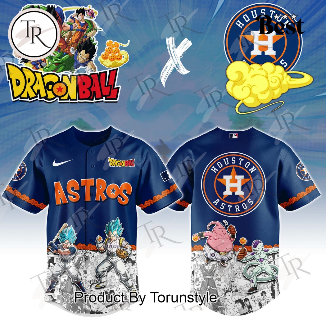 Houston Astros Dragonball 2025 Special Edition Baseball Jersey Houston Astros Dragonball 2025 Special Edition Baseball Jersey