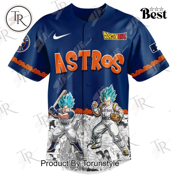 Houston Astros Dragonball 2025 Special Edition Baseball Jersey