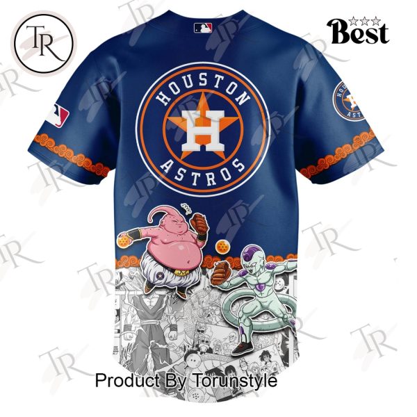 Houston Astros Dragonball 2025 Special Edition Baseball Jersey