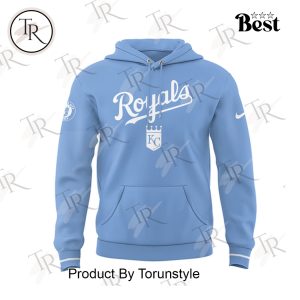 Kansas City Royals 2025 Firefighter Appreciation Night Limited Edition Hoodie – Blue