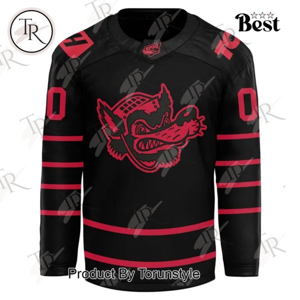 Huntsville Havoc Retro Future 2025 Custom Name Limited Edition Hockey Jersey