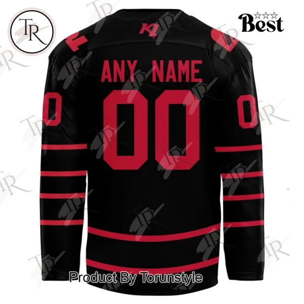 Huntsville Havoc Retro Future 2025 Custom Name Limited Edition Hockey Jersey