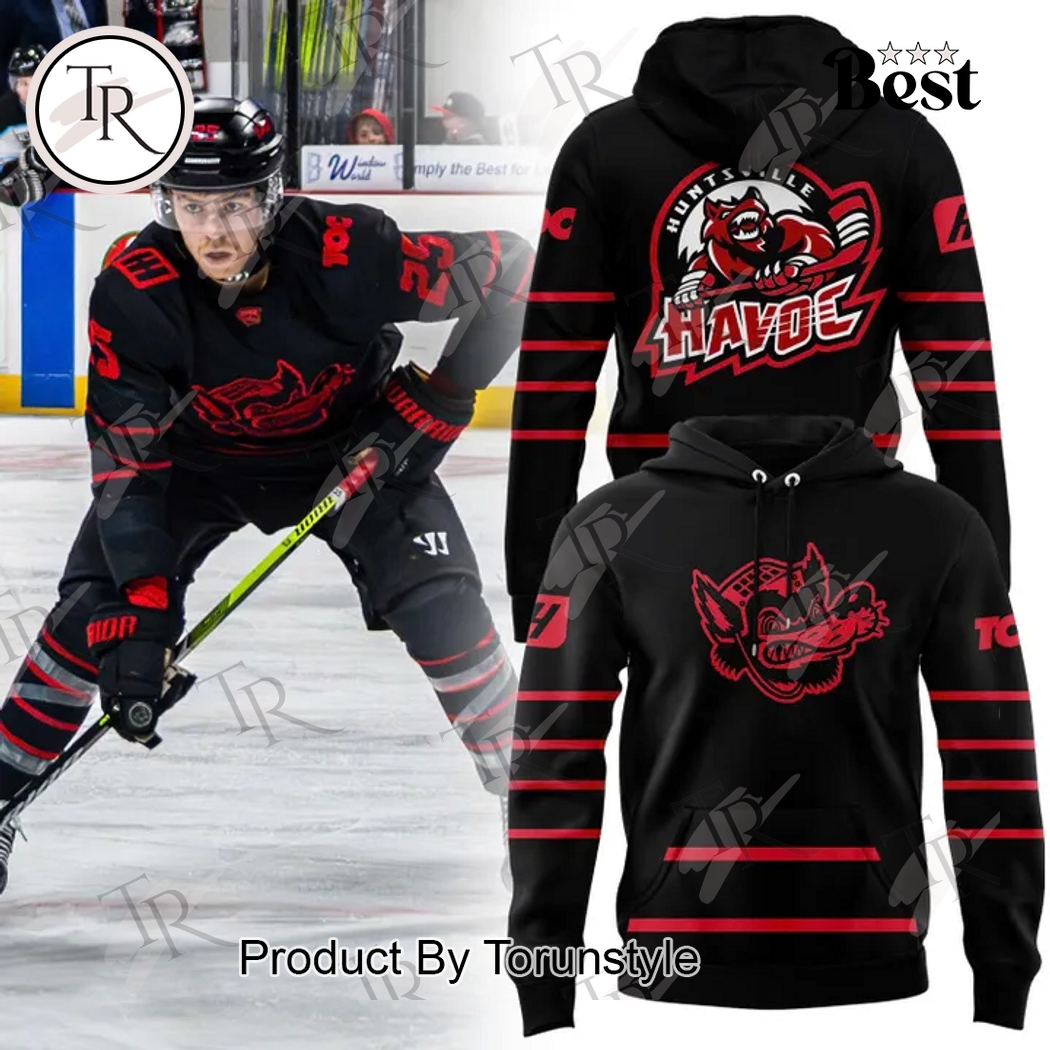 Huntsville Havoc Retro Future 2025 Limited Edition Hoodie Huntsville Havoc Retro Future 2025 Limited Edition Hoodie