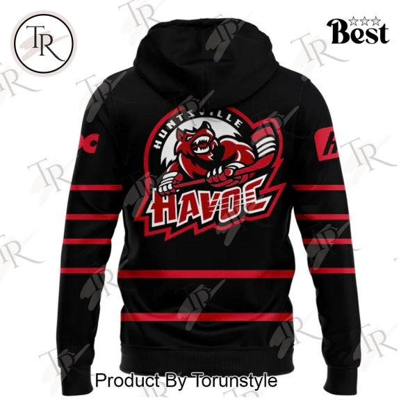 Huntsville Havoc Retro Future 2025 Limited Edition Hoodie