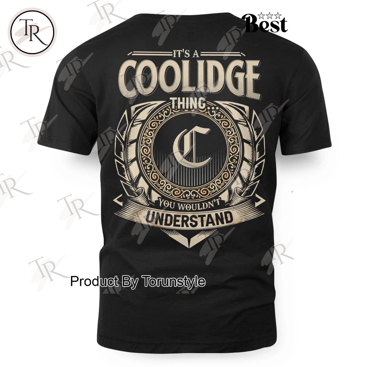 It's A Coolidge Thing, You Wouldn't Understand Limited Edition T-Shirt It's A Coolidge Thing, You Wouldn't Understand Limited Edition T-Shirt