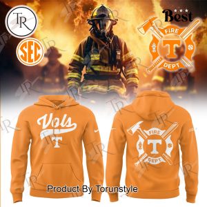 Tennessee Volunteers 2025 Firefighter Appreciation Night Limited Edition Hoodie – Orange