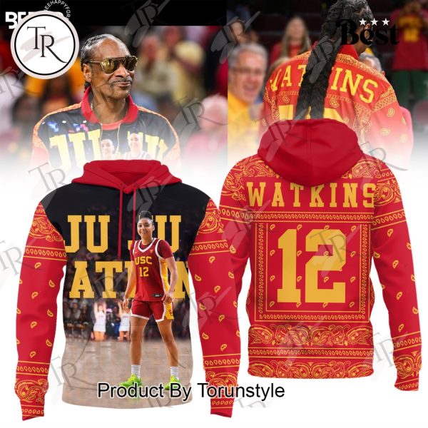 JuJu Watkins USC Trojans Women’s Basketball x Snoop Dogg 2025 Special Edition Hoodie