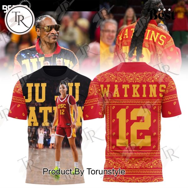 JuJu Watkins USC Trojans Women’s Basketball x Snoop Dogg 2025 Special Edition Hoodie