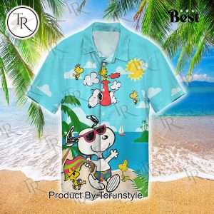 Snoopy The Summer Show 2025 Limited Edition Hawaiian Shirt