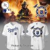 Los Angeles Angels 2025 Firefighter Appreciation Night Limited Edition Baseball Jersey