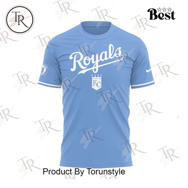 Kansas City Royals 2025 Firefighter Appreciation Night Limited Edition Hoodie – Blue