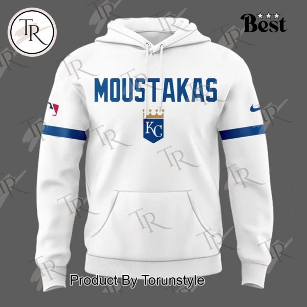 Kansas City Royals x Mike Moustakas 2025 New Edition Hoodie