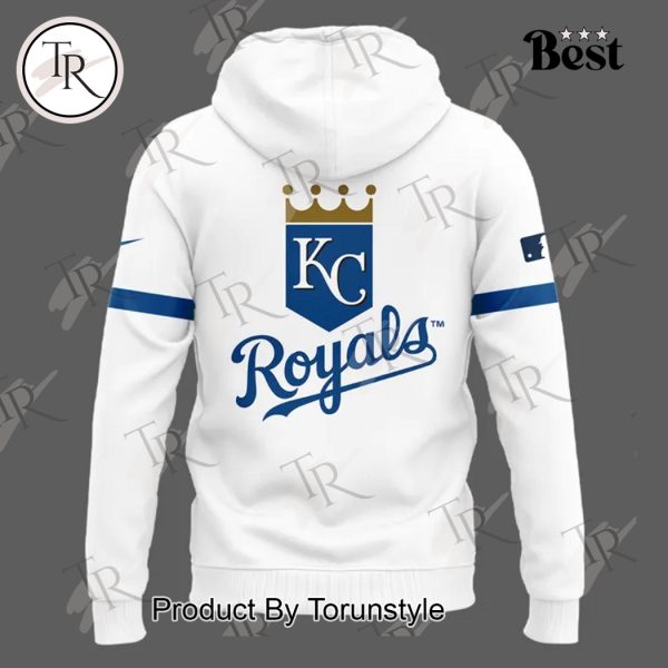 Kansas City Royals x Mike Moustakas 2025 New Edition Hoodie