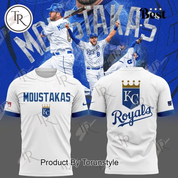 Kansas City Royals x Mike Moustakas 2025 New Edition Hoodie