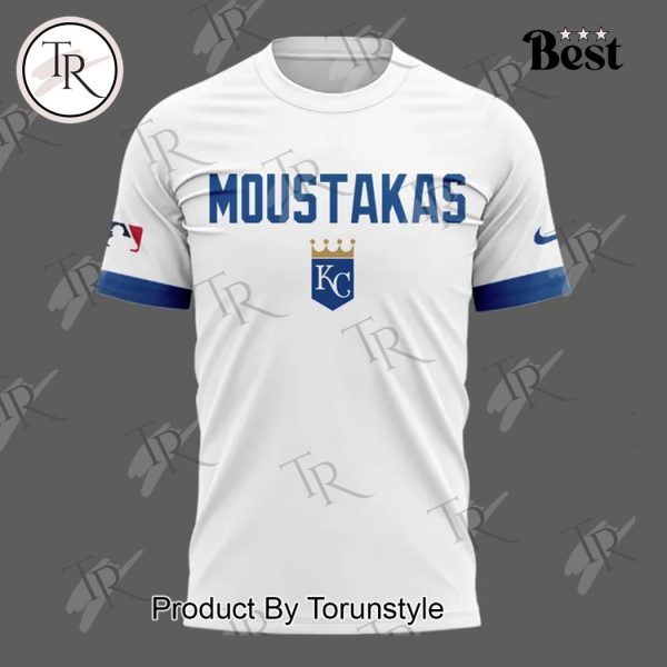 Kansas City Royals x Mike Moustakas 2025 New Edition Hoodie