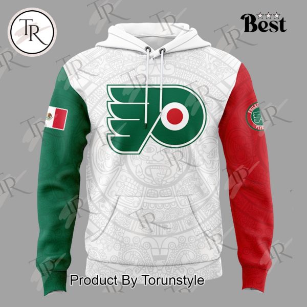 2025 Philadelphia Flyers Mexican Heritage Night Custom Name Limited Edition Hoodie