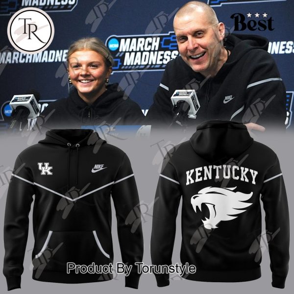 Kentucky Wildcats Men’s Basketball x Coach Mark Pope 2025 Limited Edition Hoodie