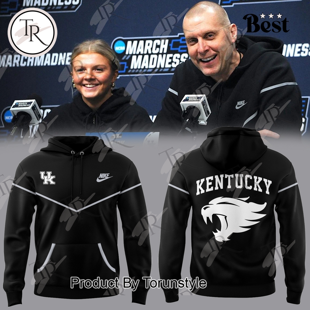 Kentucky Wildcats Men's Basketball x Coach Mark Pope 2025 Limited Edition Hoodie Kentucky Wildcats Men's Basketball x Coach Mark Pope 2025 Limited Edition Hoodie