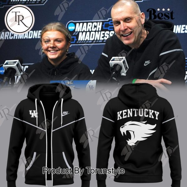 Kentucky Wildcats Men’s Basketball x Coach Mark Pope 2025 Limited Edition Hoodie