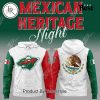 2025 Nashville Predators Mexican Heritage Night Custom Name Limited Edition Hoodie