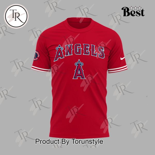 Los Angeles Angels 2025 Firefighter Appreciation Night Limited Edition Hoodie