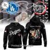 Los Angeles Dodgers Demon Slayer 2025 Limited Edition Hoodie – Blue