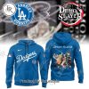 Los Angeles Dodgers Demon Slayer 2025 Limited Edition Hoodie – Black