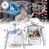 Los Angeles Dodgers Demon Slayer 2025 Limited Edition Hoodie – Blue