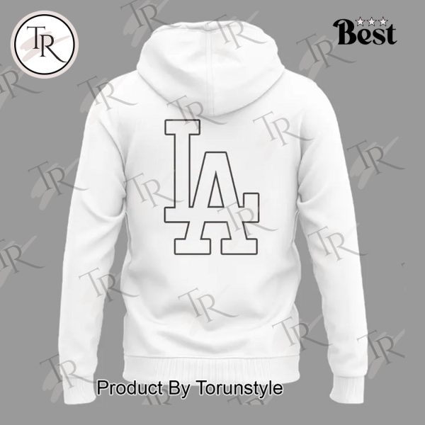 Los Angeles Dodgers New Balance 2025 Limited Edition Hoodie