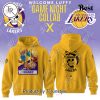 Los Angeles Lakers x One Piece 2025 Welcome Chopper Game Night Collab Hoodie