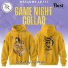 Los Angeles Lakers x One Piece 2025 Welcome Jinbe Game Night Collab Hoodie