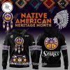 Minnesota Lynx National American Heritage Month 2025 Limited Edition Hoodie