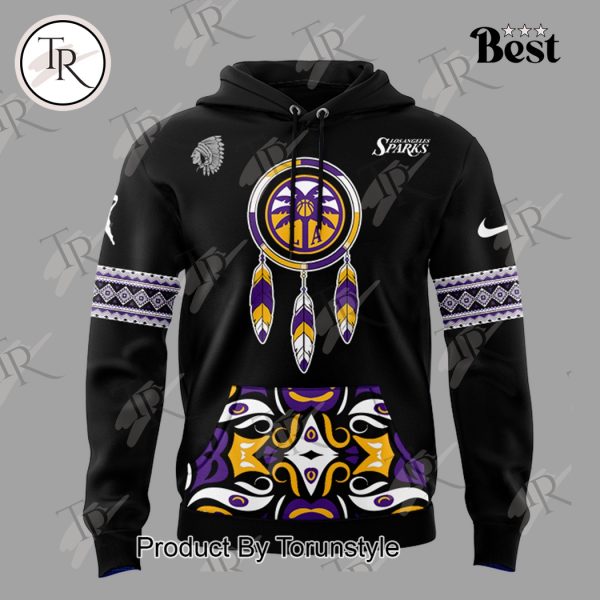 Los Angeles Sparks National American Heritage Month 2025 Limited Edition Hoodie