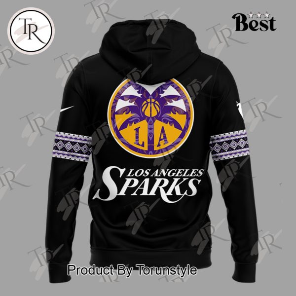 Los Angeles Sparks National American Heritage Month 2025 Limited Edition Hoodie