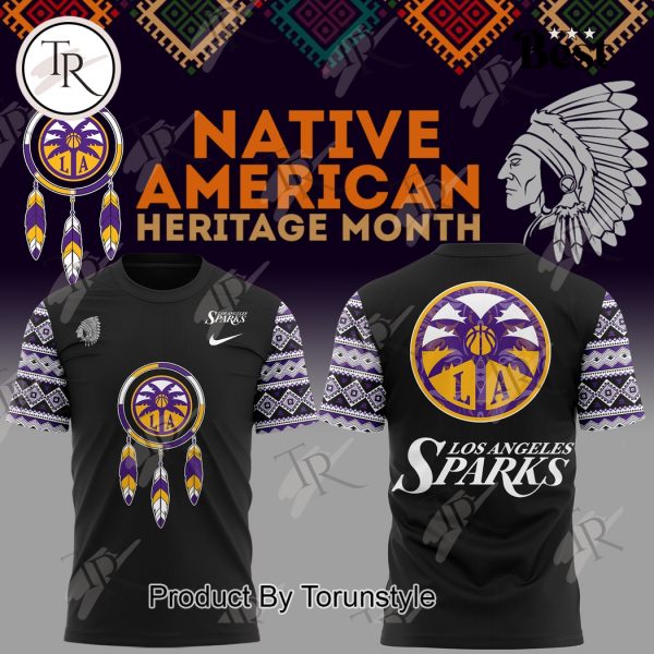 Los Angeles Sparks National American Heritage Month 2025 Limited Edition Hoodie