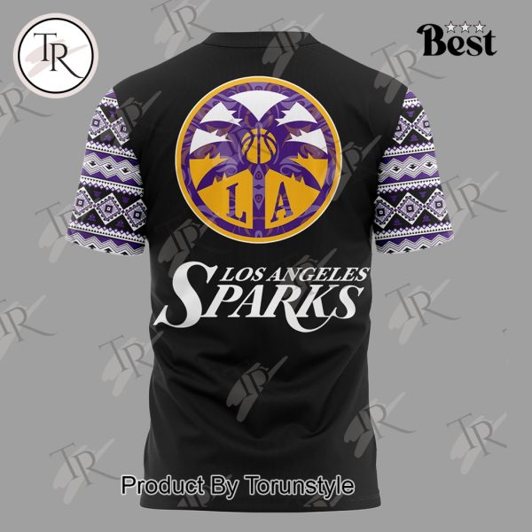 Los Angeles Sparks National American Heritage Month 2025 Limited Edition Hoodie