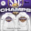 LSU Tigers SEC Women’s Gymnastics Champions 2025 Limited Edition Hoodie – Purple