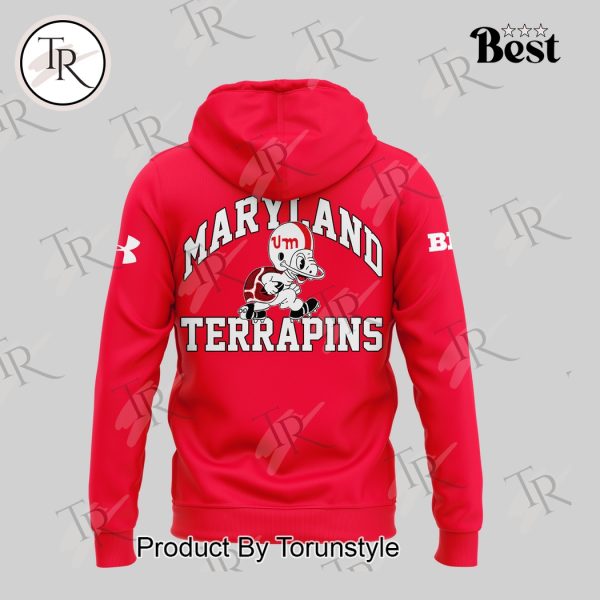 Maryland Terrapins x Coach Mike Locksley 2025 Limited Edition Hoodie