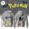 Los Angeles Dodgers 2025 Pokemon Go New Limited Edition Hoodie