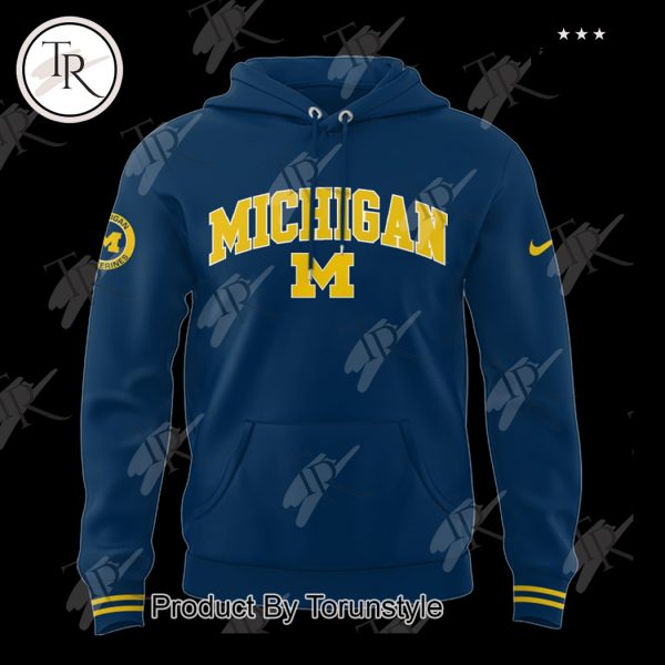 Michigan Wolverines Firefighter Appreciation Night 2025 Limited Edition Hoodie